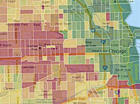 Map Shows Chicagos Richest And Poorest Neighborhoods