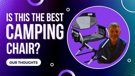 Review Pico Compact Folding Chair After 2 Years Youtube