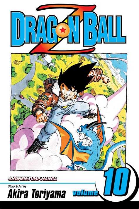 Truyện vẫn đang được tiến hành. Dragon Ball Z, Vol. 10 | Book by Akira Toriyama | Official ...