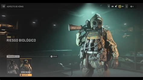 Call Of Duty Mw2 Como Conseguir La Skin De Dmz KÖnig Riesgo BiolÓgico