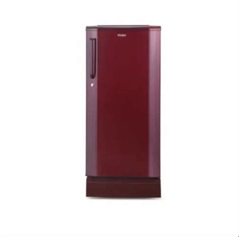 Red Haier Litres Direct Cool Refrigerator Hrd Pbr P Star