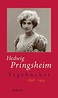 Tagebücher - Hedwig Pringsheim | Wallstein Verlag