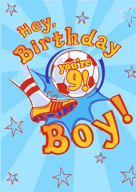 6 Best Images Of Printable Birthday Cards For Boys Free Printable