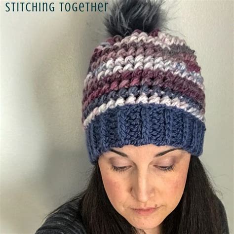 Pattern PDF Size XS S M L XL Crochet Pattern Women Crochet Bubble Hat