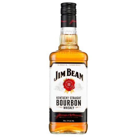 Jim Beam White Label Bourbon Whisky 700ml