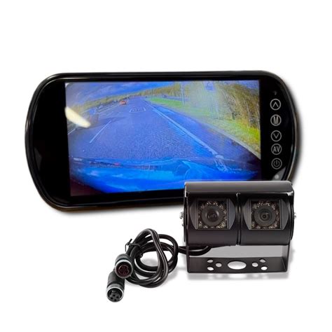 Twin Universal Camera And 7 Mirror Monitor Kit Parksafe Automotive Ltd