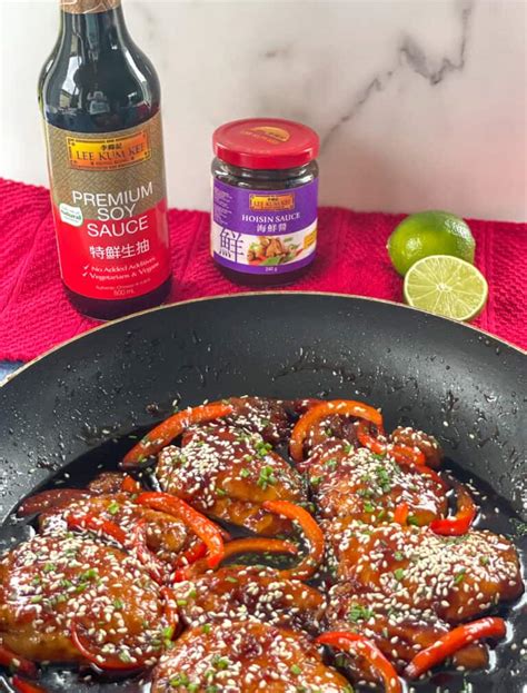 easy sticky asian chicken just a mum s kitchen