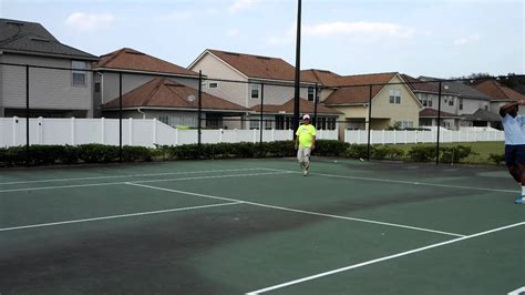 Reds Tennis Baseline To Net Drill With Kiki Youtube