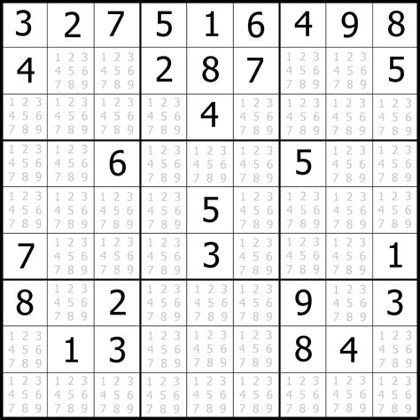 Free Printable Sudoku Pages