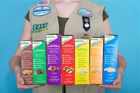 Girl Scout Cookie Season Is Here Here S The Sweet Complete Lineup