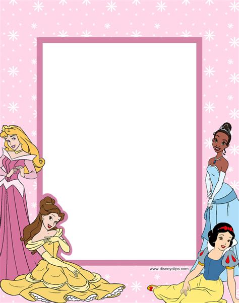 Disney Princess Clipart Borders 10 Free Cliparts Download Images On