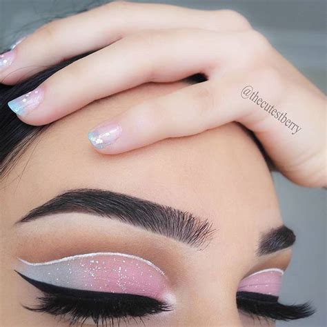 21 Pretty Pink Makeup Looks To Copy In 2017 Grey Eye