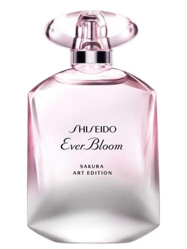 Ever Bloom Sakura Art Edition Shiseido Perfume A New Fragrance For