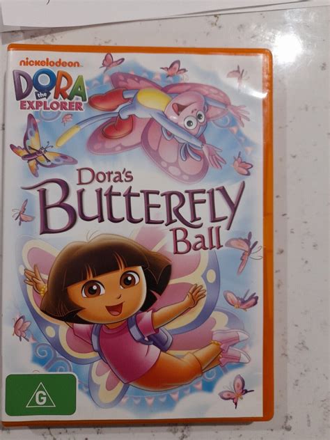 Dora The Explorer Dora S Butterfly Ball Picclick My Xxx Hot Girl