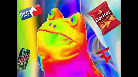 Mlg Rainbow Frog Edit Youtube