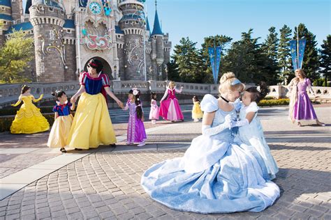 Tokyo Disney Resort Launches ‘disney Princess Welcome Little Princess
