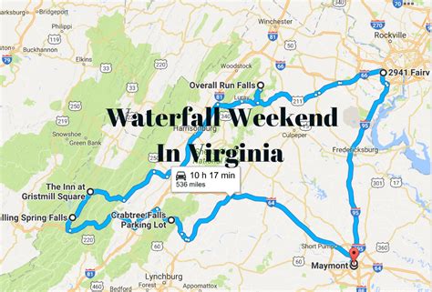 The Perfect Virginia Waterfall Weekend