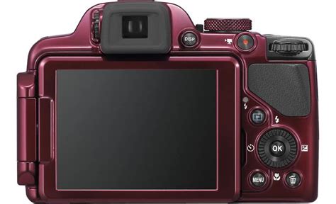 Nikon Coolpix P520 Red 181 Megapixel Digital Camera With 42x Optical