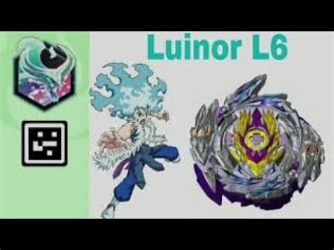 All Luinor Qr Codes Of Beyblade Burst App Qr Codes Of Hasbro Beyblade