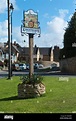 Sign in Kingsthorpe village Northampton England UK EU Stock Photo - Alamy