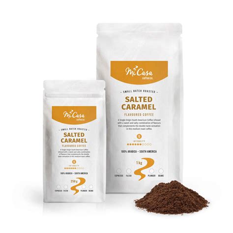 Salted Caramel Ground Mi Casa Coffee Company