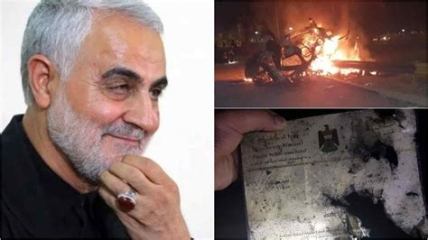 VÍdeo Así Quedó Qasem Soleimani Tras Bombardeo De Eeuu