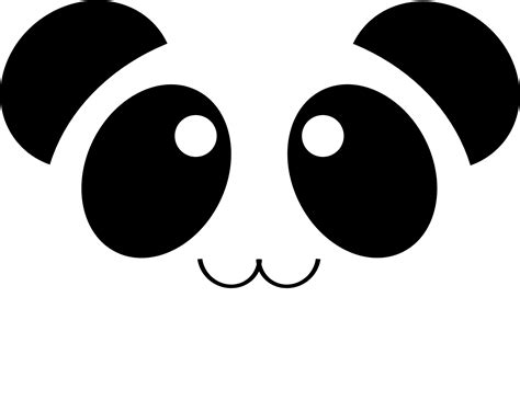 Panda Kawaii Kawai Cute Kawaii Cute Anime Panda Transparent Png