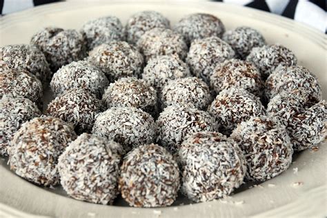 Chocolate Coconut Truffles Recipe — Dishmaps