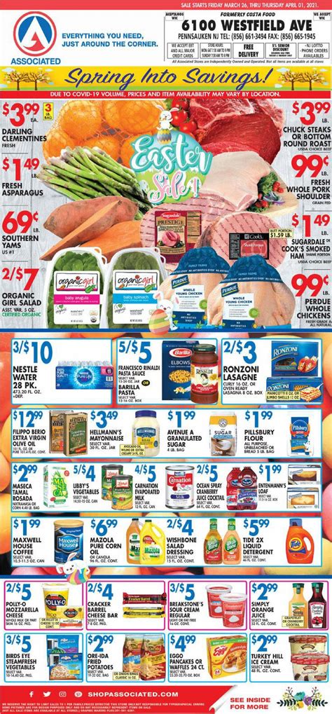 Pin On Department And Grocery Weekly Ads And Hot Deals