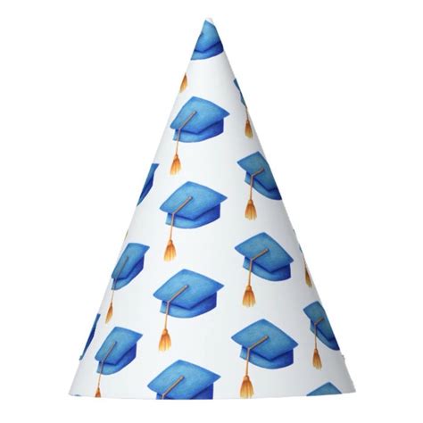 Graduation Cap With Tassels Graduation Party Hat Zazzle Graduation