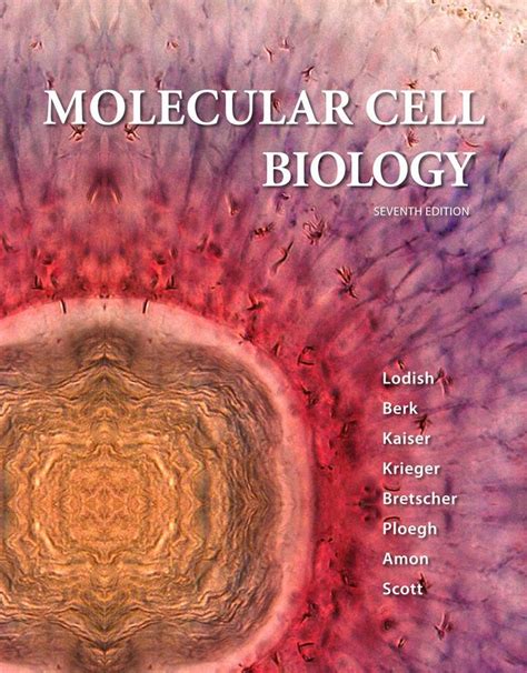 La Botica Molecular Cell Biology Lodish 7th Edition Cell Biology