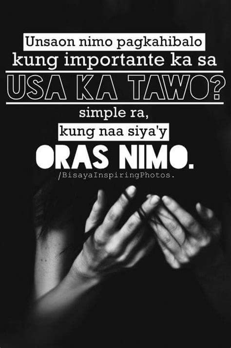 Oras Para Nimu Bisaya Quotes Funny Quotes Tagalog Quotes