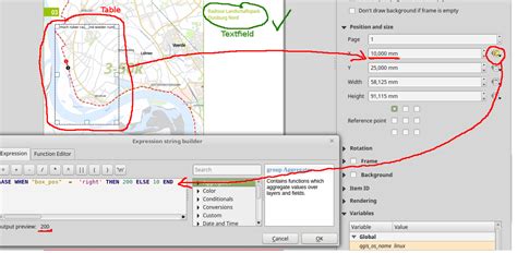 Data Defined Position Of Table In Print Composer Qgis Hot Sex