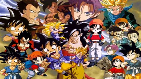 Unlike dragon ball and dragon ball z, most of the events in dragon ball gt took place in a relatively short amount of time. Dragon Ball GT: The best part - Character design - YouTube