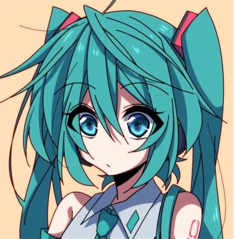 Miku Hatsune Vocaloid Miku Chan Hello Kitty Drawing Fanart Anime