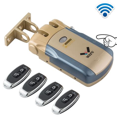Buy Wafu Keyless Entry Electronic Remote Door Lock