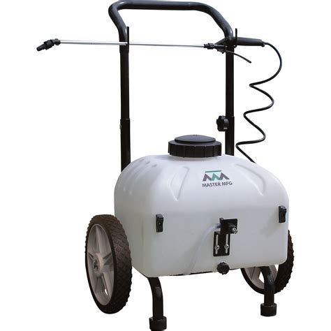 The impacts of pests to below acceptable thresholds. Master Gardener Rechargeable Cart Sprayer 12 Volt, 9 ...