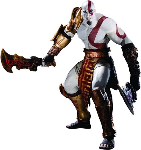 Buy Dc Unlimited God Of War Series 1 Kratos Action Figures Online In