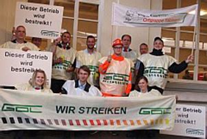 95 prozent der gewerkschaftsmitglieder hatten für einen streik gestimmt. Wie sind streikbedingte Schäden zu versichern? - bocquell-news.de