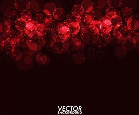 Red Light Circle With Dark Background Vector Vector Background Free