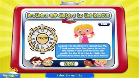 Little Einsteins Mission To Learn Brothers And Sisters To The Rescue