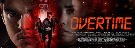 We're throwing it back to the greatest hits of the 1990s. 'Overtime' Review: '90s thriller meets camp comedy