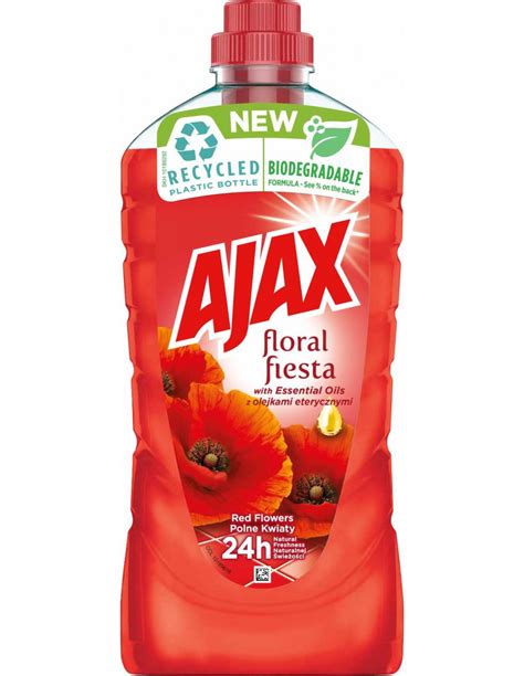 Ajax Floral Fiesta Płyn Uniwersalny Do Mycia Podłóg Polne Kwiaty 1 L