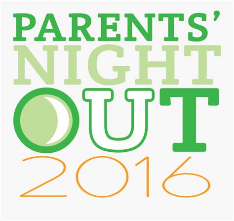 Parents Night Out Clip Art Graphic Design Free Transparent