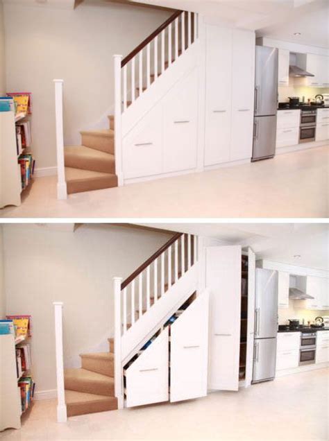 Under Stair Storage Idea Under Stairs Storage Ikea Stair Storage