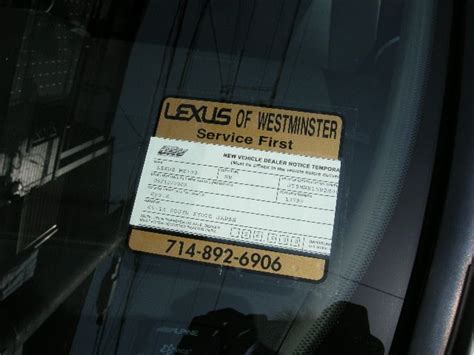 Lexus Of Westminster Dmv のパーツレビュー アルファードりょうちん みんカラ