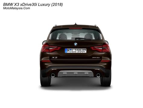 Latest details about bmw x3's mileage, configurations, images, colors & reviews available at carandbike. BMW X3 xDrive30i Luxury (2018) Price in Malaysia From ...