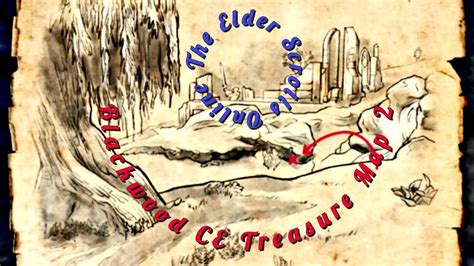 Eso Blackwood Ce Treasure Map The Elder Scrolls Online Blackwood