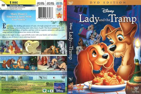 Lady And The Tramp 2012 R1 Dvd Cover Dvdcovercom