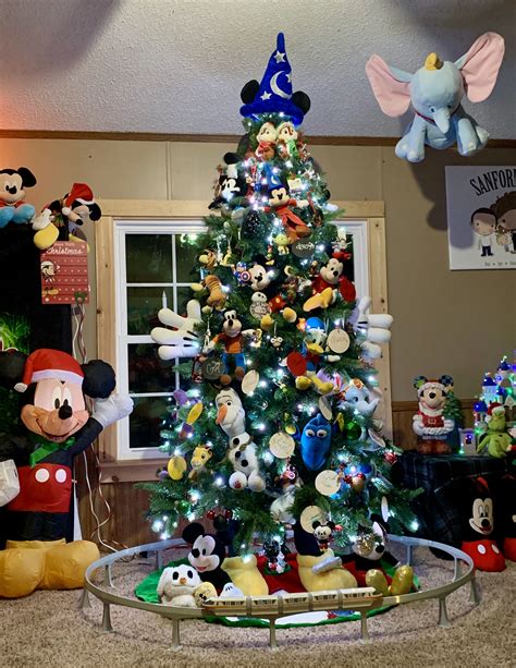 Disney Christmas Tree Disney Christmas Tree Christmas Tree Holiday